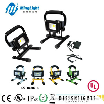 10-30W Portable LED Rechargeable Emergency Light